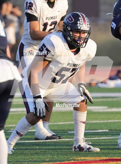 Thumbnail 1 in Perry vs. Granite Hills (Honor Bowl) photogallery.