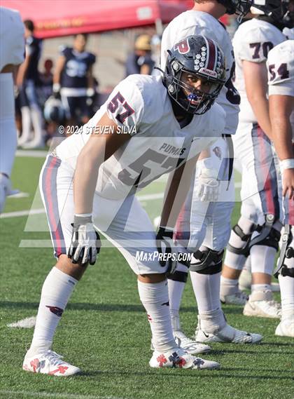 Thumbnail 1 in Perry vs. Granite Hills (Honor Bowl) photogallery.