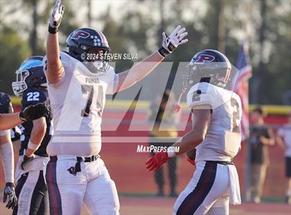 Thumbnail 3 in Perry vs. Granite Hills (Honor Bowl) photogallery.