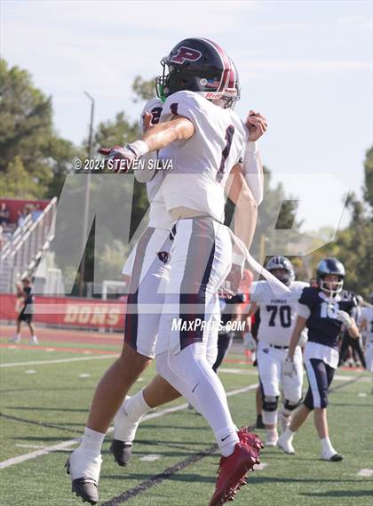 Thumbnail 3 in Perry vs. Granite Hills (Honor Bowl) photogallery.