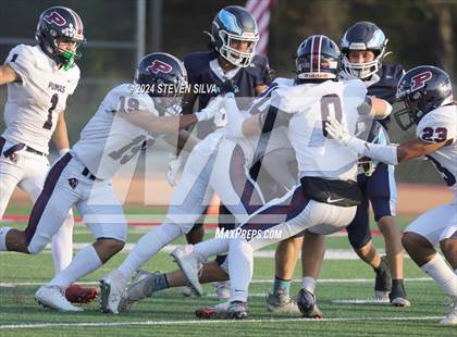 Thumbnail 3 in Perry vs. Granite Hills (Honor Bowl) photogallery.