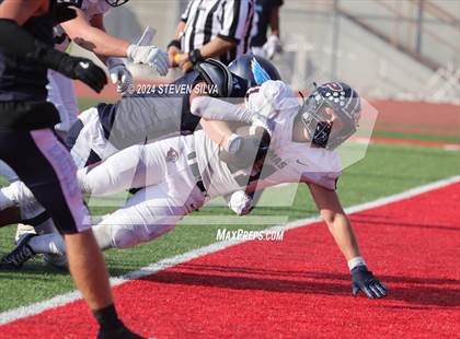 Thumbnail 3 in Perry vs. Granite Hills (Honor Bowl) photogallery.