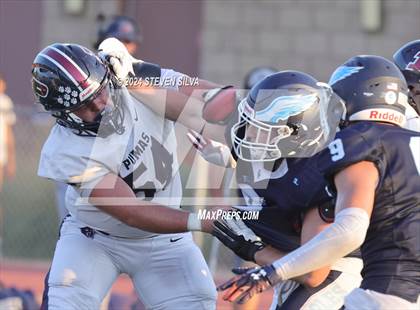 Thumbnail 2 in Perry vs. Granite Hills (Honor Bowl) photogallery.