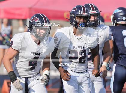 Thumbnail 1 in Perry vs. Granite Hills (Honor Bowl) photogallery.