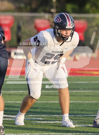 Thumbnail 2 in Perry vs. Granite Hills (Honor Bowl) photogallery.