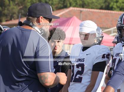 Thumbnail 1 in Perry vs. Granite Hills (Honor Bowl) photogallery.
