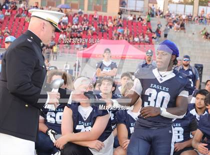 Thumbnail 3 in Perry vs. Granite Hills (Honor Bowl) photogallery.