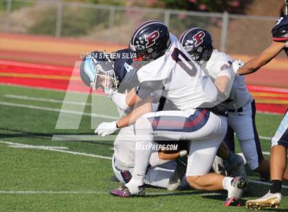 Thumbnail 2 in Perry vs. Granite Hills (Honor Bowl) photogallery.