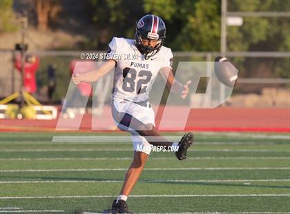 Thumbnail 3 in Perry vs. Granite Hills (Honor Bowl) photogallery.