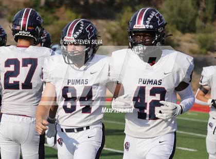 Thumbnail 3 in Perry vs. Granite Hills (Honor Bowl) photogallery.