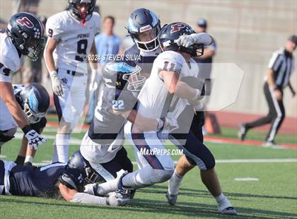 Thumbnail 2 in Perry vs. Granite Hills (Honor Bowl) photogallery.