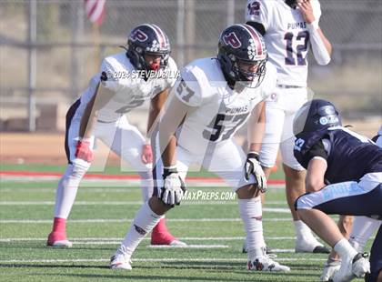 Thumbnail 3 in Perry vs. Granite Hills (Honor Bowl) photogallery.