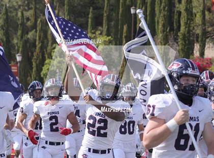 Thumbnail 2 in Perry vs. Granite Hills (Honor Bowl) photogallery.