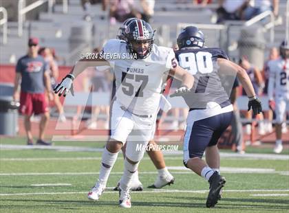 Thumbnail 3 in Perry vs. Granite Hills (Honor Bowl) photogallery.
