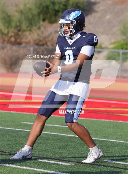 Thumbnail 2 in Perry vs. Granite Hills (Honor Bowl) photogallery.
