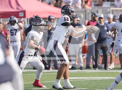 Thumbnail 2 in Perry vs. Granite Hills (Honor Bowl) photogallery.