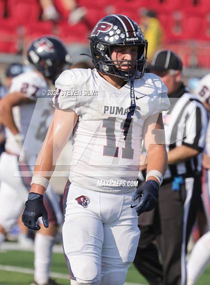 Thumbnail 1 in Perry vs. Granite Hills (Honor Bowl) photogallery.