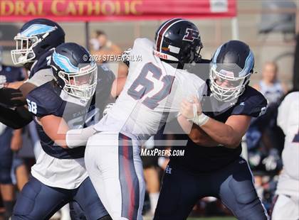 Thumbnail 3 in Perry vs. Granite Hills (Honor Bowl) photogallery.