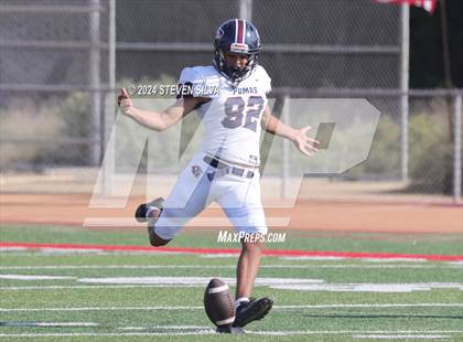 Thumbnail 2 in Perry vs. Granite Hills (Honor Bowl) photogallery.