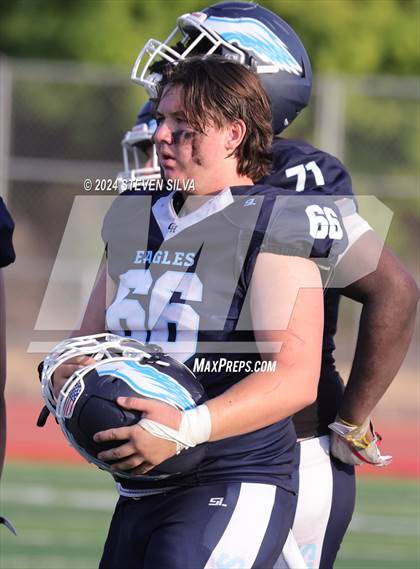Thumbnail 3 in Perry vs. Granite Hills (Honor Bowl) photogallery.