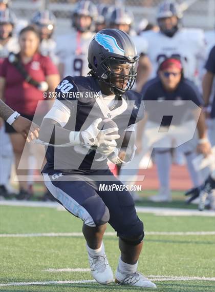 Thumbnail 3 in Perry vs. Granite Hills (Honor Bowl) photogallery.