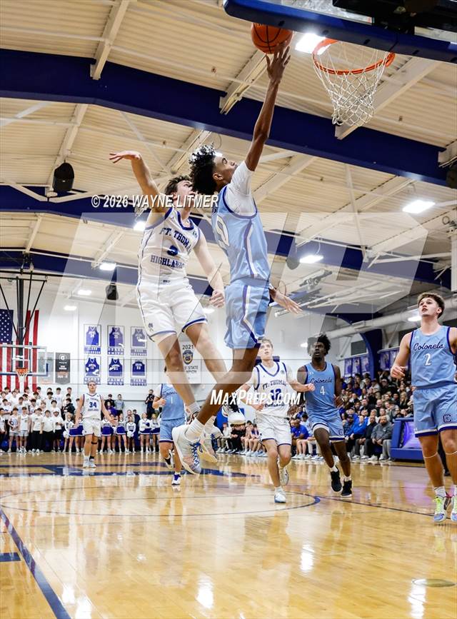 Covington Catholic @ Highlands