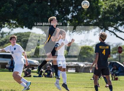 Thumbnail 1 in Mililani vs. King Kekaulike (HHSAA Division 1 Quarterfinal) photogallery.