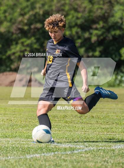 Thumbnail 2 in Mililani vs. King Kekaulike (HHSAA Division 1 Quarterfinal) photogallery.