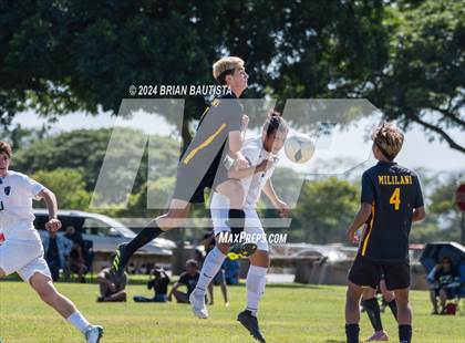 Thumbnail 2 in Mililani vs. King Kekaulike (HHSAA Division 1 Quarterfinal) photogallery.