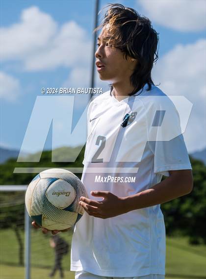 Thumbnail 3 in Mililani vs. King Kekaulike (HHSAA Division 1 Quarterfinal) photogallery.