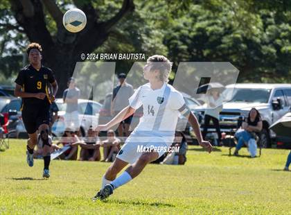 Thumbnail 2 in Mililani vs. King Kekaulike (HHSAA Division 1 Quarterfinal) photogallery.