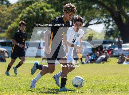Thumbnail 3 in Mililani vs. King Kekaulike (HHSAA Division 1 Quarterfinal) photogallery.