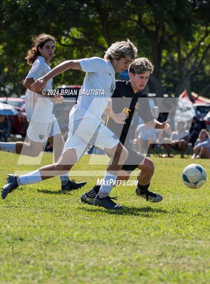 Thumbnail 2 in Mililani vs. King Kekaulike (HHSAA Division 1 Quarterfinal) photogallery.