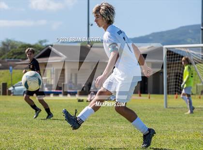 Thumbnail 2 in Mililani vs. King Kekaulike (HHSAA Division 1 Quarterfinal) photogallery.