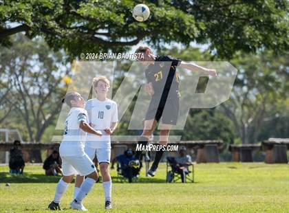 Thumbnail 1 in Mililani vs. King Kekaulike (HHSAA Division 1 Quarterfinal) photogallery.