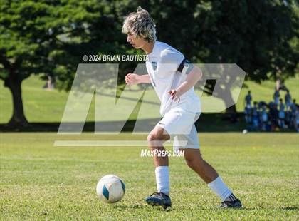 Thumbnail 2 in Mililani vs. King Kekaulike (HHSAA Division 1 Quarterfinal) photogallery.
