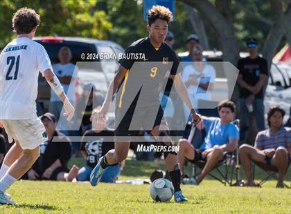 Thumbnail 1 in Mililani vs. King Kekaulike (HHSAA Division 1 Quarterfinal) photogallery.