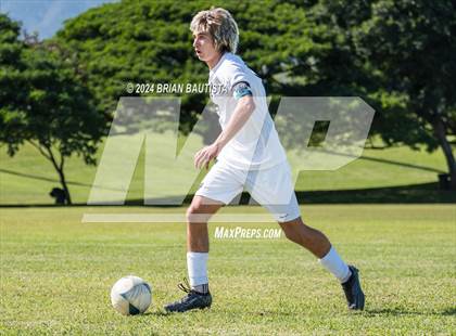 Thumbnail 3 in Mililani vs. King Kekaulike (HHSAA Division 1 Quarterfinal) photogallery.