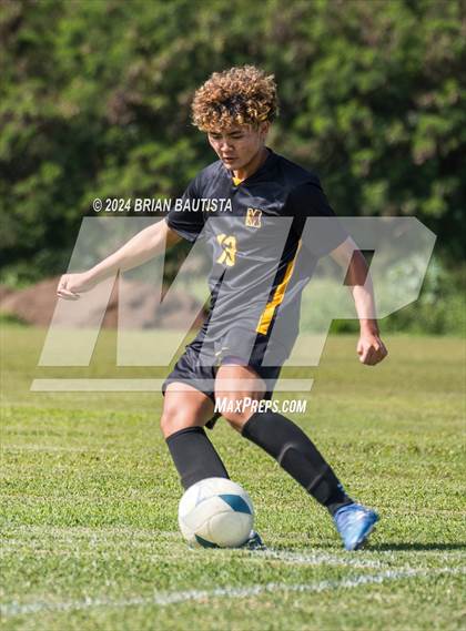 Thumbnail 3 in Mililani vs. King Kekaulike (HHSAA Division 1 Quarterfinal) photogallery.