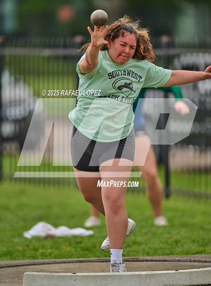 Thumbnail 1 in Northland Christian Relays (Shot Put) photogallery.
