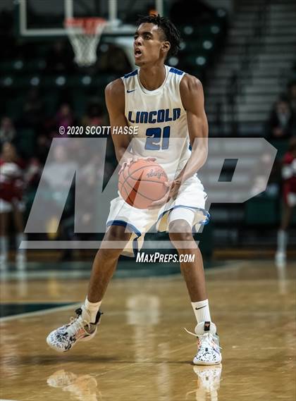 Thumbnail 2 in Lincoln vs. Edison Academy @ EMU Convention Center photogallery.