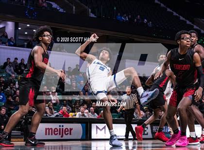 Thumbnail 3 in Lincoln vs. Edison Academy @ EMU Convention Center photogallery.