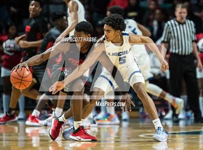 Thumbnail 3 in Lincoln vs. Edison Academy @ EMU Convention Center photogallery.