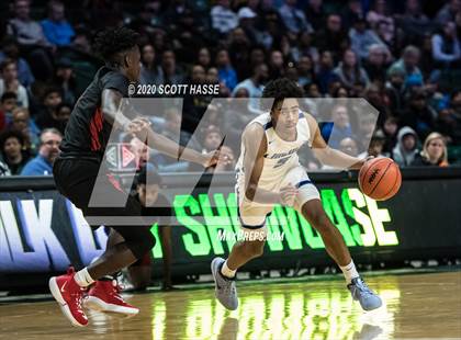 Thumbnail 3 in Lincoln vs. Edison Academy @ EMU Convention Center photogallery.