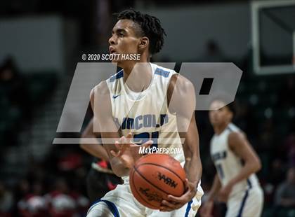 Thumbnail 2 in Lincoln vs. Edison Academy @ EMU Convention Center photogallery.