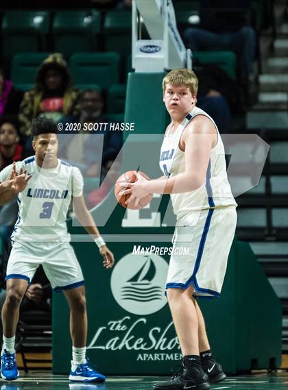 Thumbnail 1 in Lincoln vs. Edison Academy @ EMU Convention Center photogallery.
