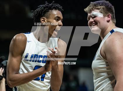 Thumbnail 1 in Lincoln vs. Edison Academy @ EMU Convention Center photogallery.