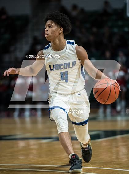 Thumbnail 2 in Lincoln vs. Edison Academy @ EMU Convention Center photogallery.