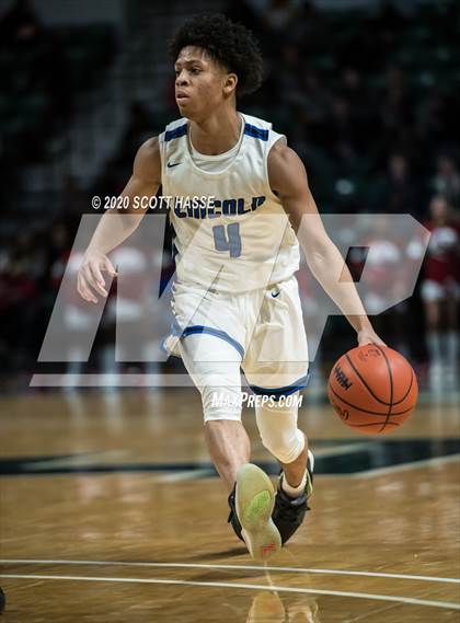 Thumbnail 3 in Lincoln vs. Edison Academy @ EMU Convention Center photogallery.