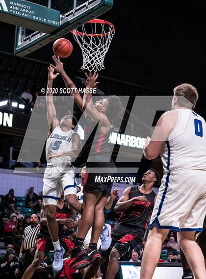 Thumbnail 3 in Lincoln vs. Edison Academy @ EMU Convention Center photogallery.